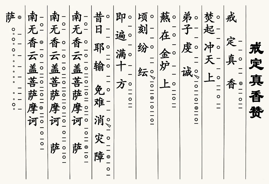 戒定真香