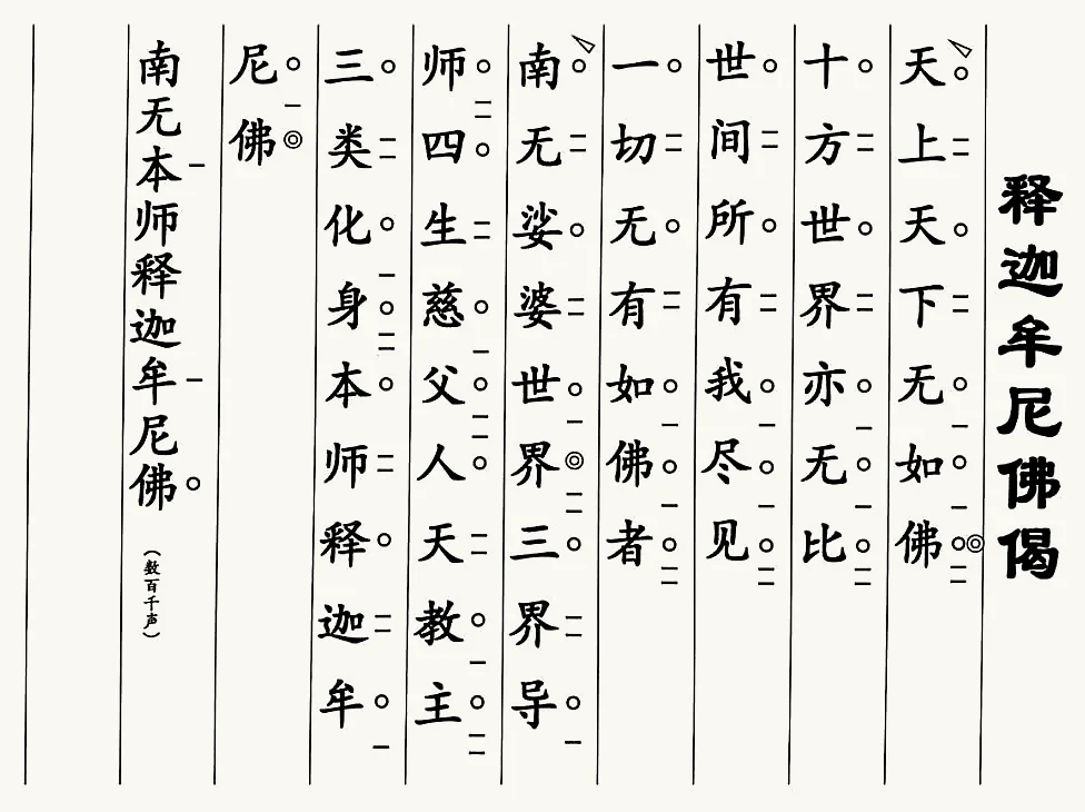 釋迦牟尼佛