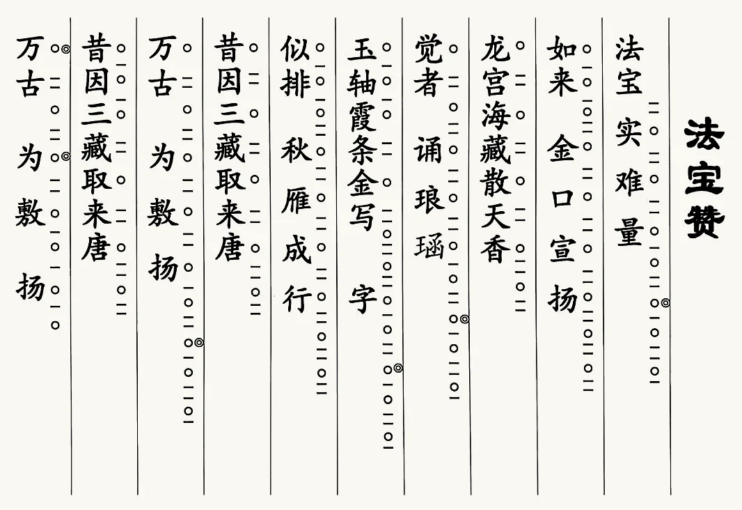 法寶讚