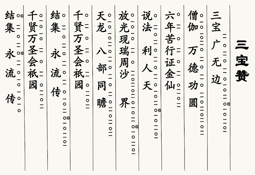 三寶讚